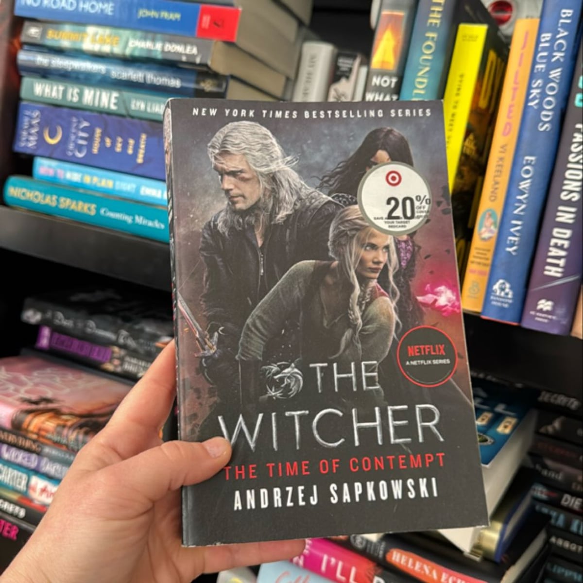 The Witcher by Andrzej Sapkowski; David French, Paperback | Pangobooks