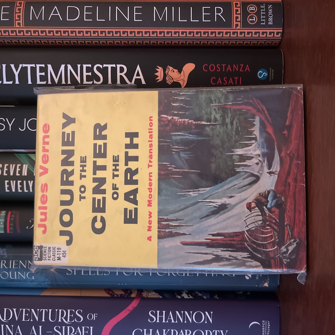 Journey to the Centre of the Earth