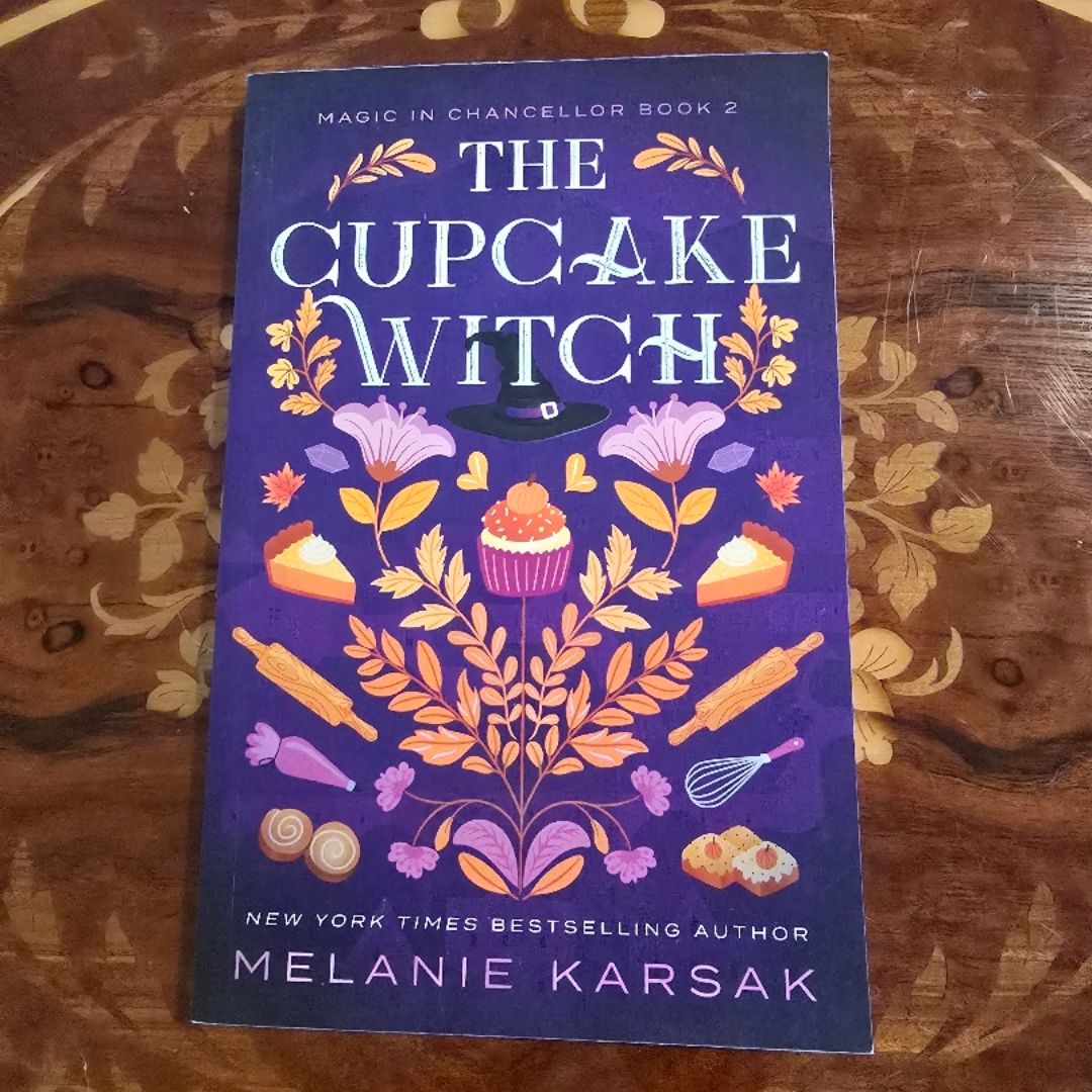 The Cupcake Witch