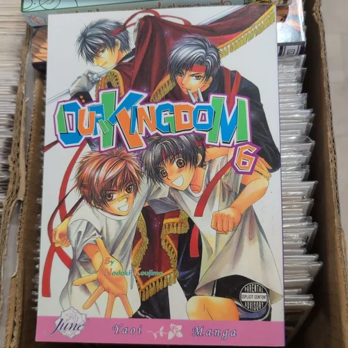 Our Kingdom Volume 6 (Yaoi)