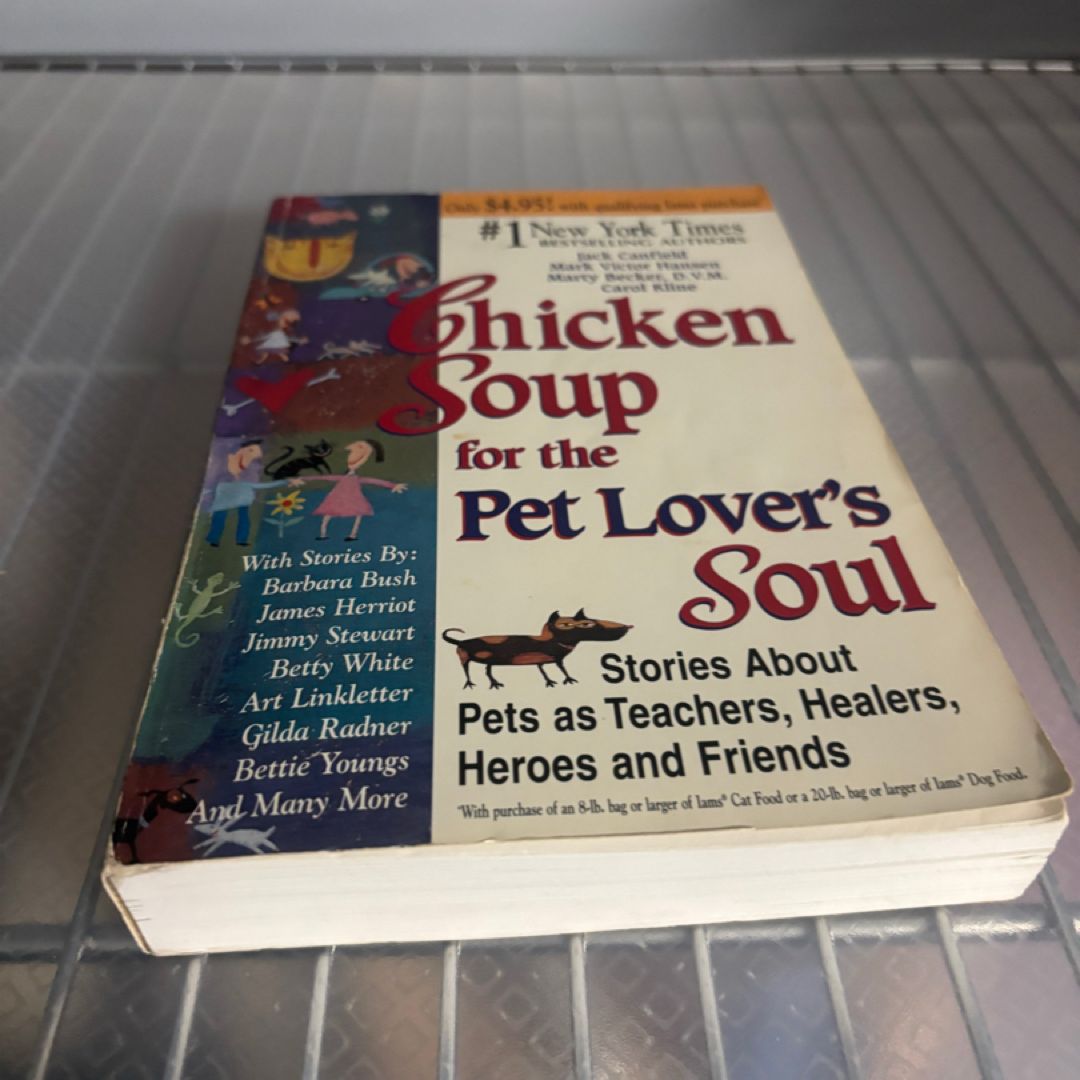 Chicken Soup for the Pet Lover's Soul