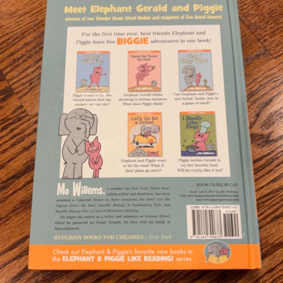 An Elephant and Piggie Biggie!