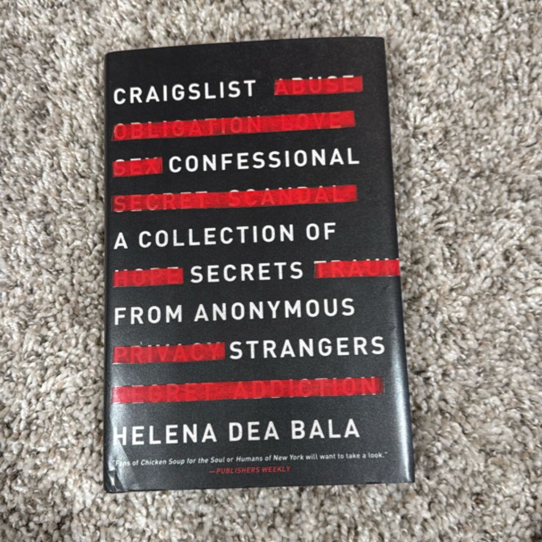 Craigslist Confessional