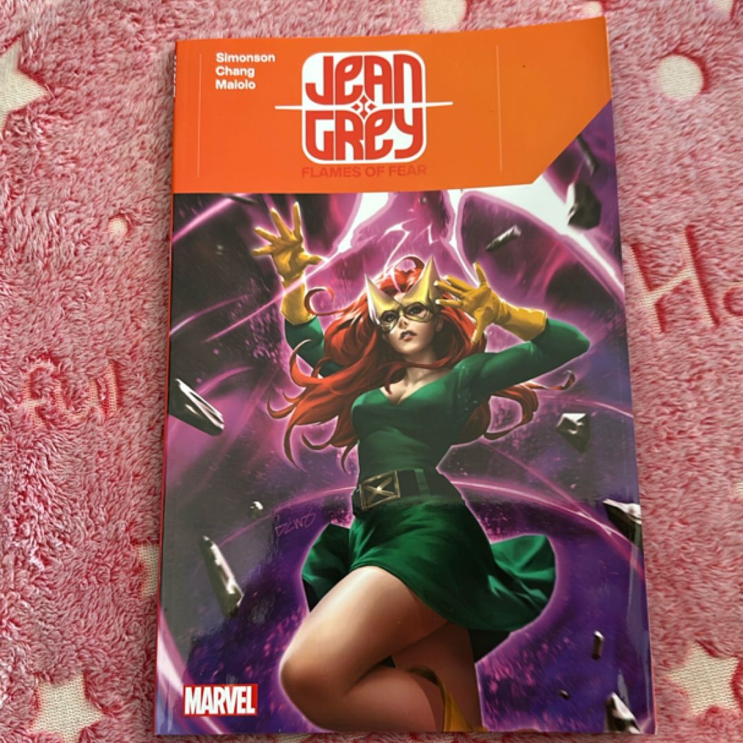 Jean Grey: Flames of Fear