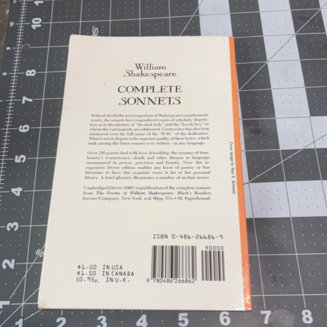 Shakespeare's Sonnets
