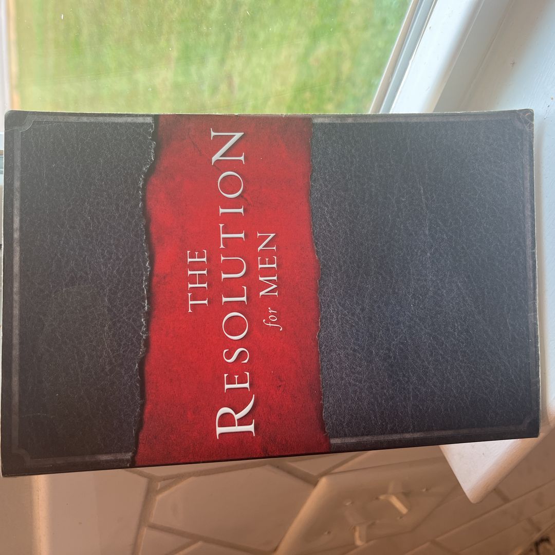 The Resolution for Men