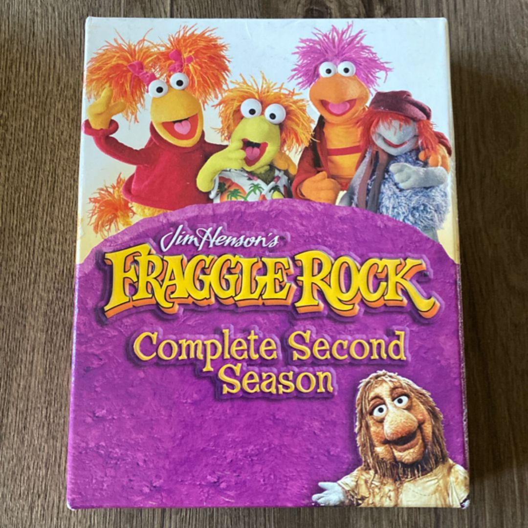 Fraggle Rock Complete Second Season DVD
