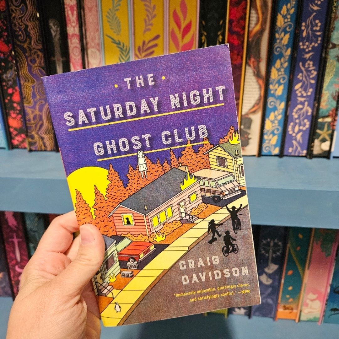 The Saturday Night Ghost Club