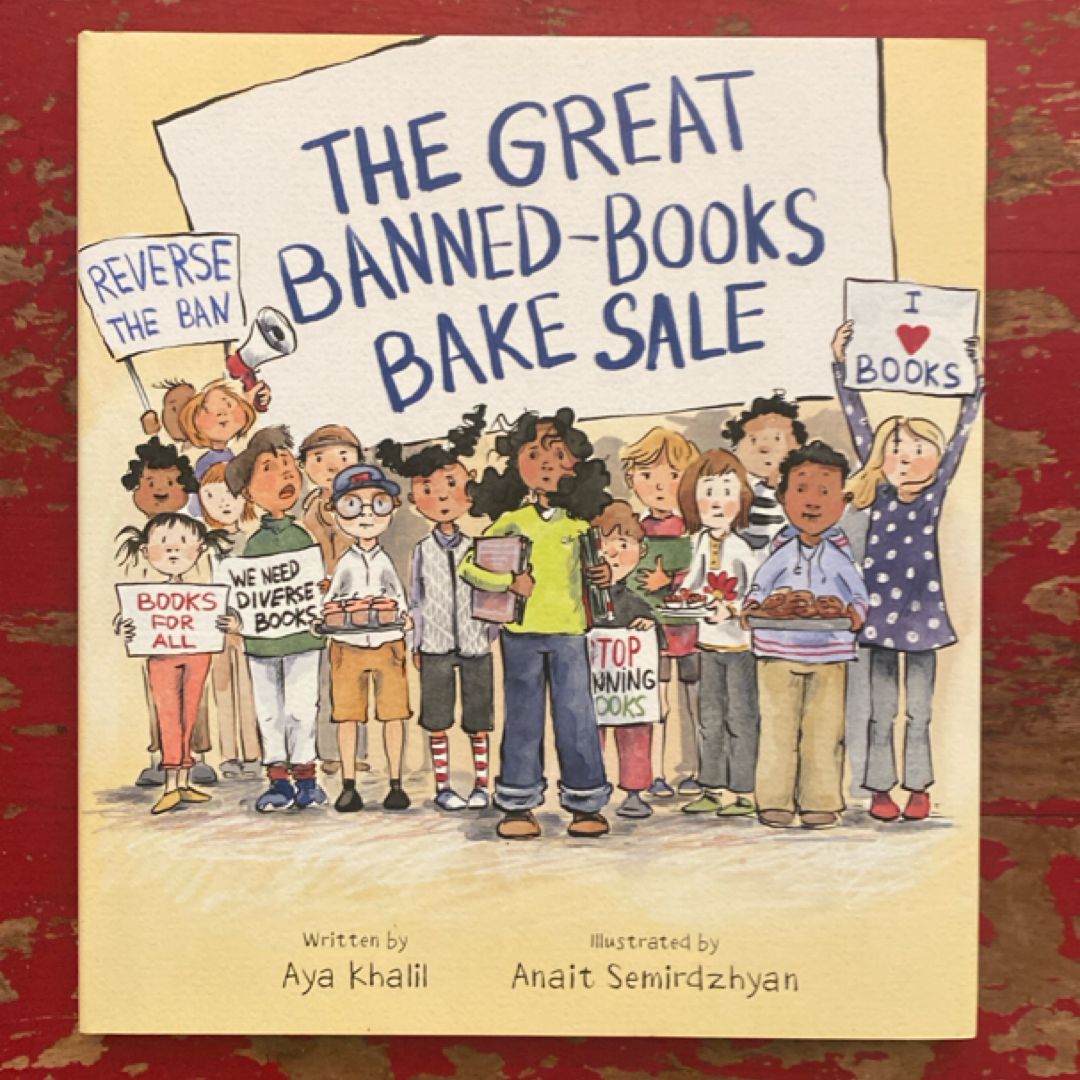 The Great Banned-Books Bake Sale