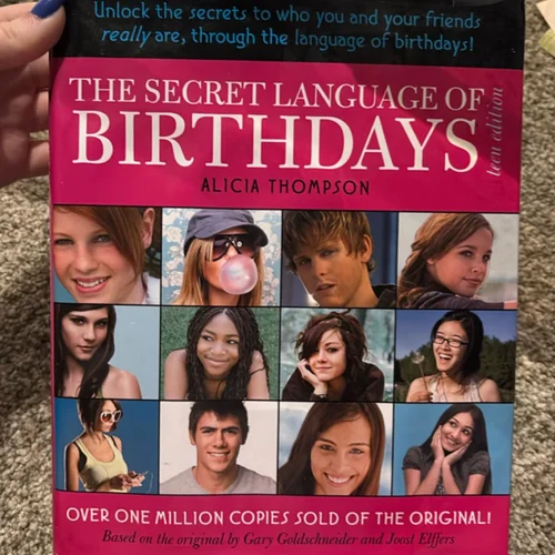 The Secret Language of Birthdays