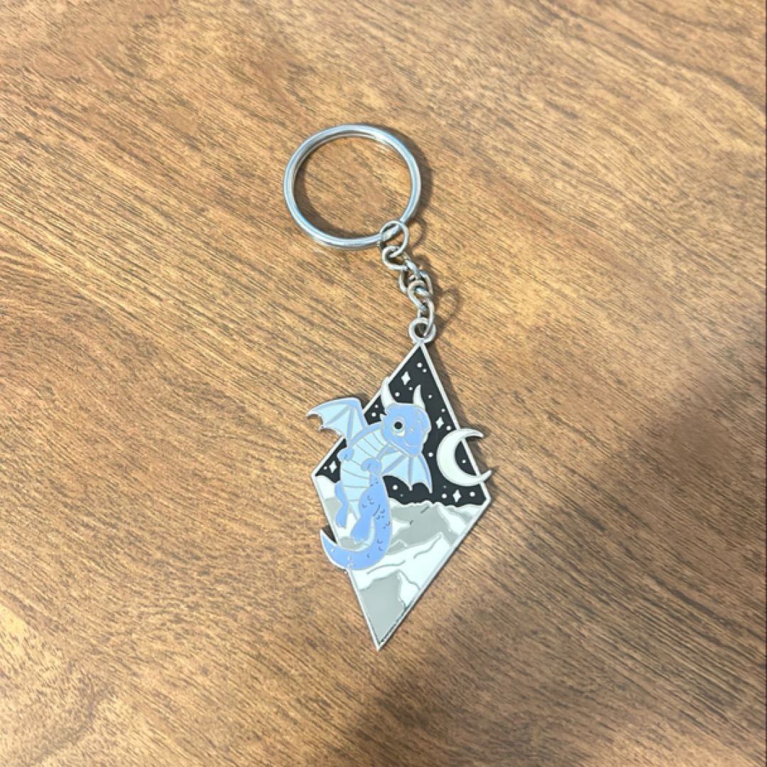 Even the Darkest Stars Keychain