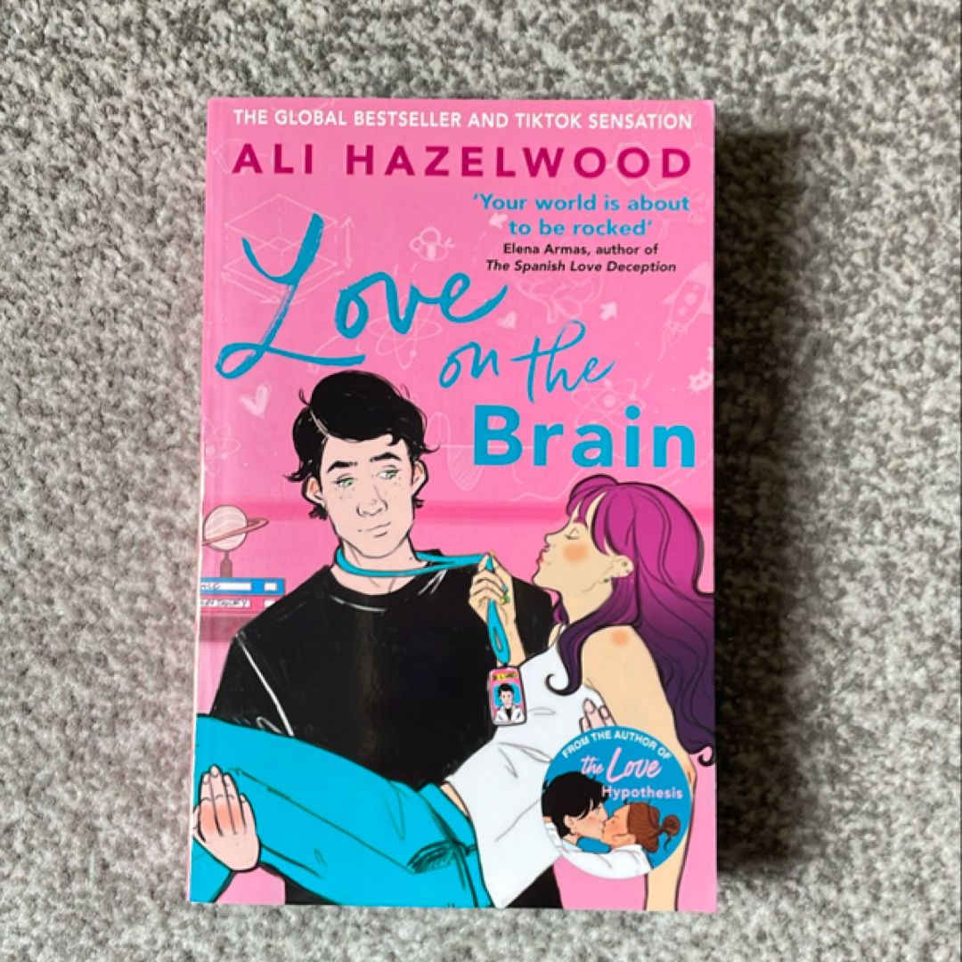 Ali Hazelwood Bestselling 3 Books Set: The Love Hypothesis, Love on the Brain, Loathe to Love You