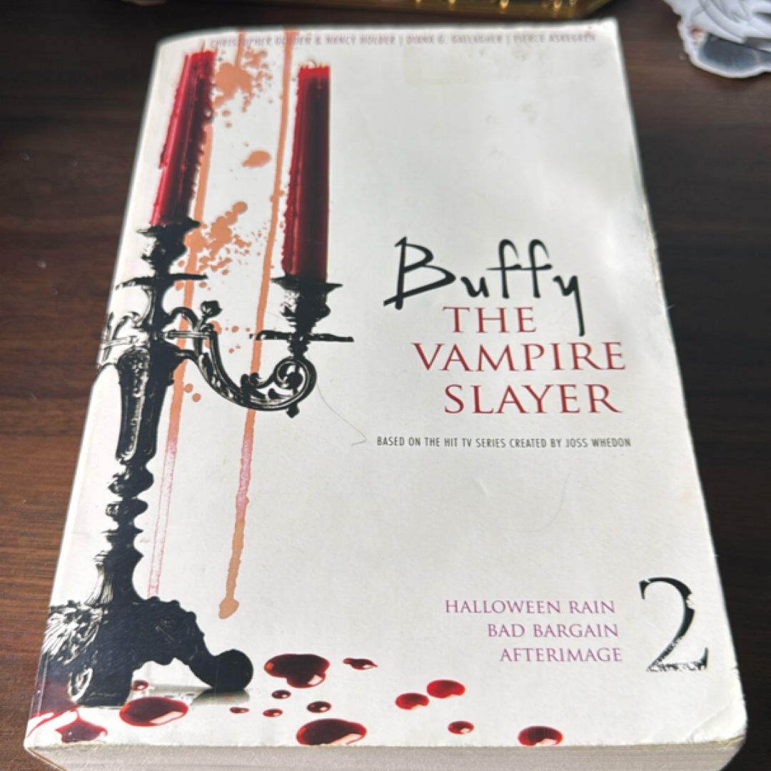 Halloween Rain - Bad Bargain - Afterimage