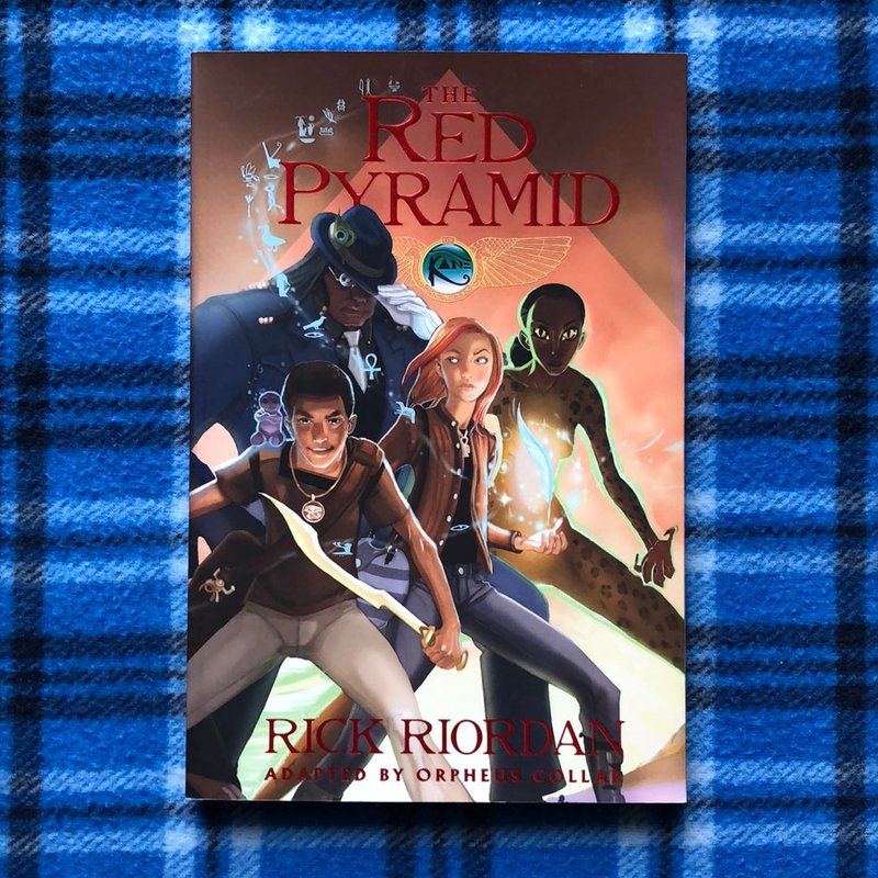Kane Chronicles, the, Book One the Red Pyramid: the Graphic Novel (Kane Chronicles, the, Book One)