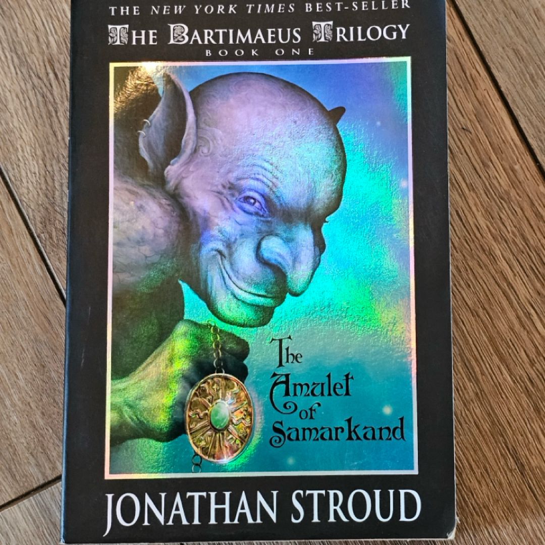 The Amulet of Samarkand
