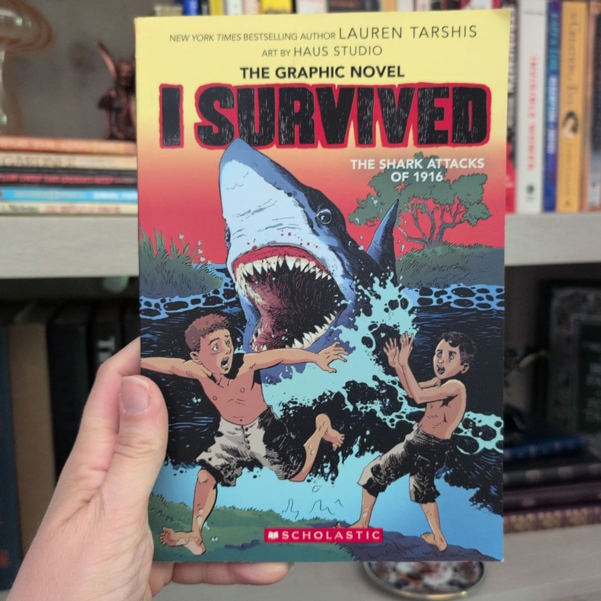 I Survived The Shark Attacks of 1916 by Lauren Tarshis