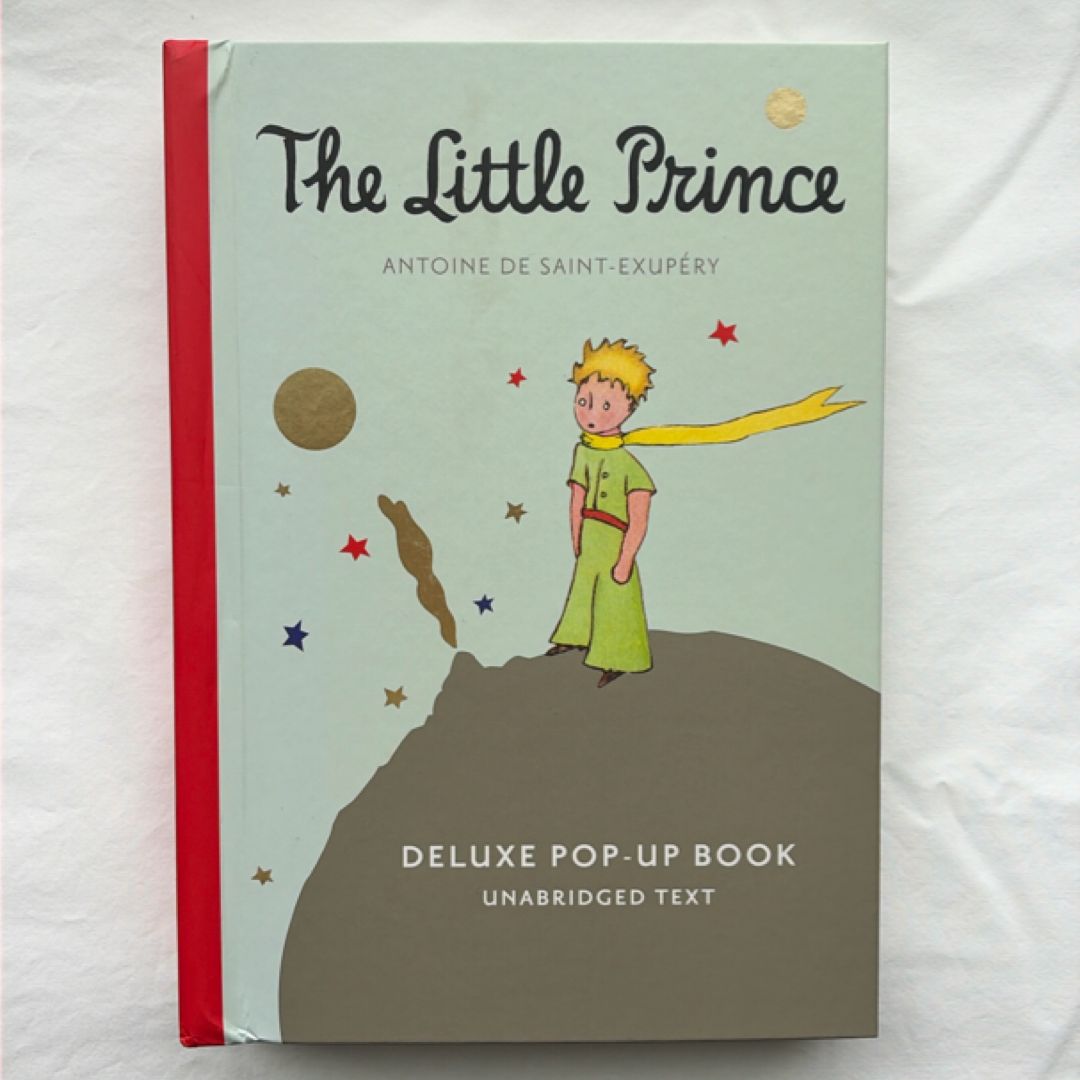 The Little Prince Deluxe Pop-Up Book with Audio