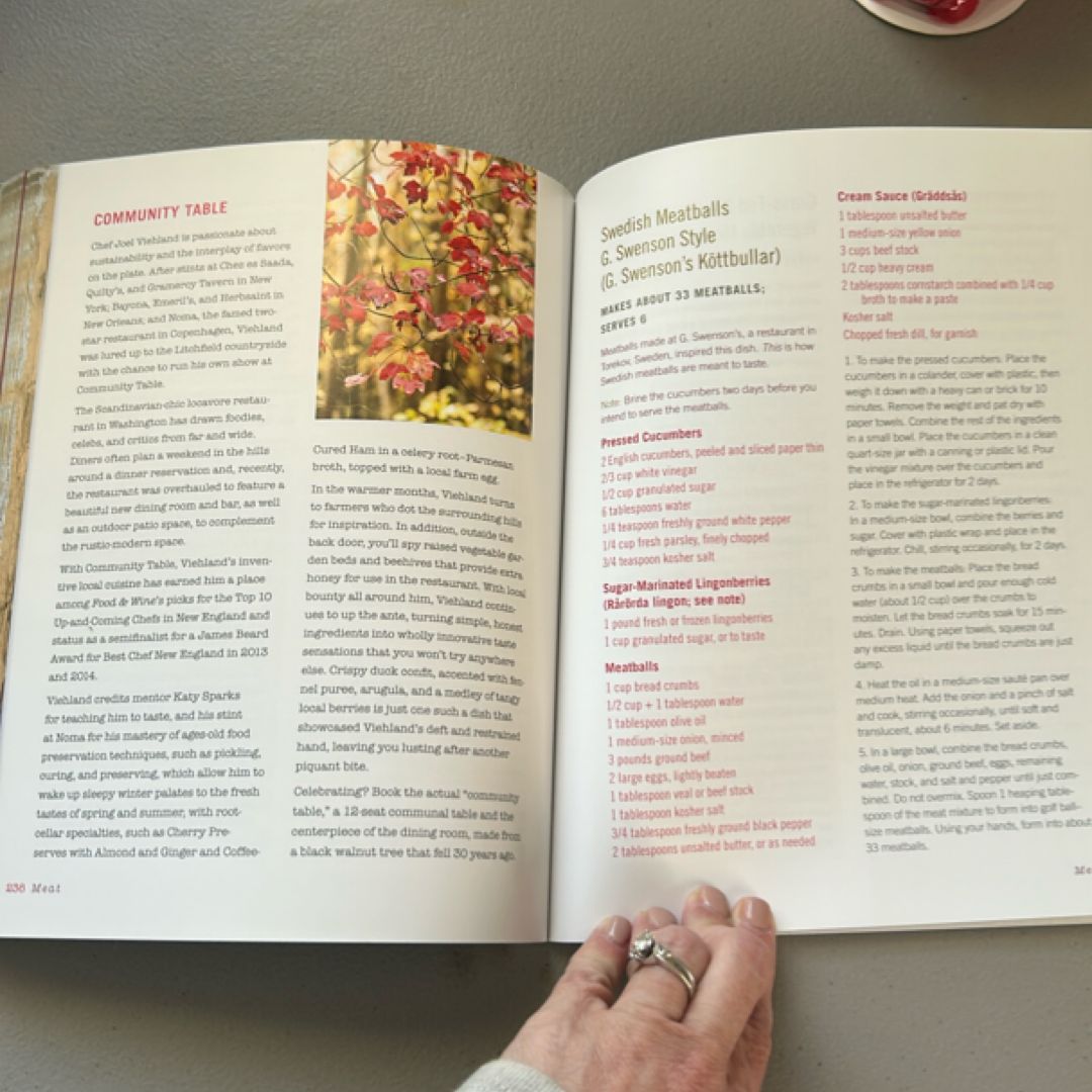 The Connecticut Farm Table Cookbook