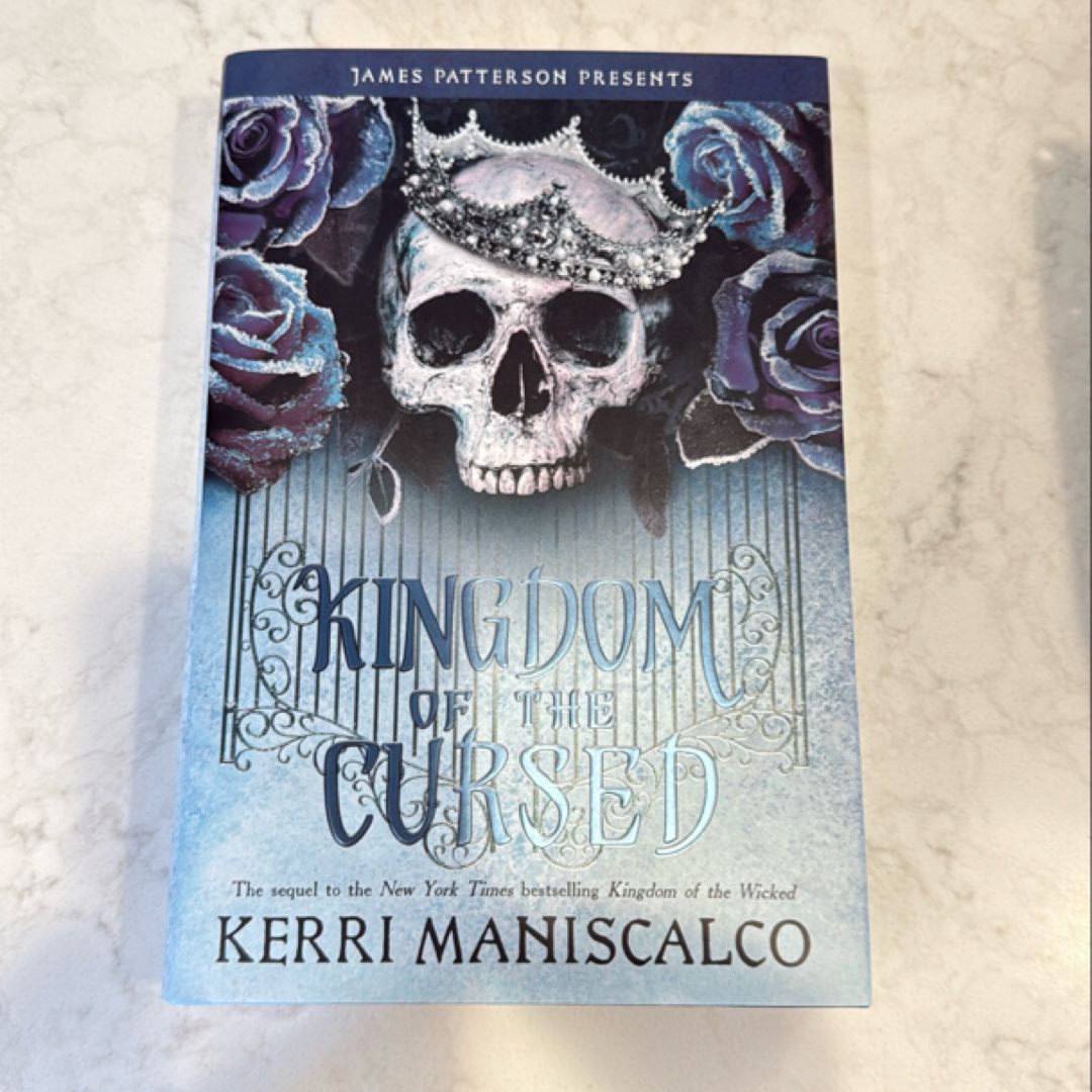 Kingdom of the Cursed by Kerri Maniscalco