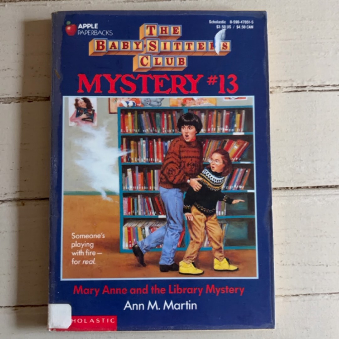 Mary Anne and the Library Mystery