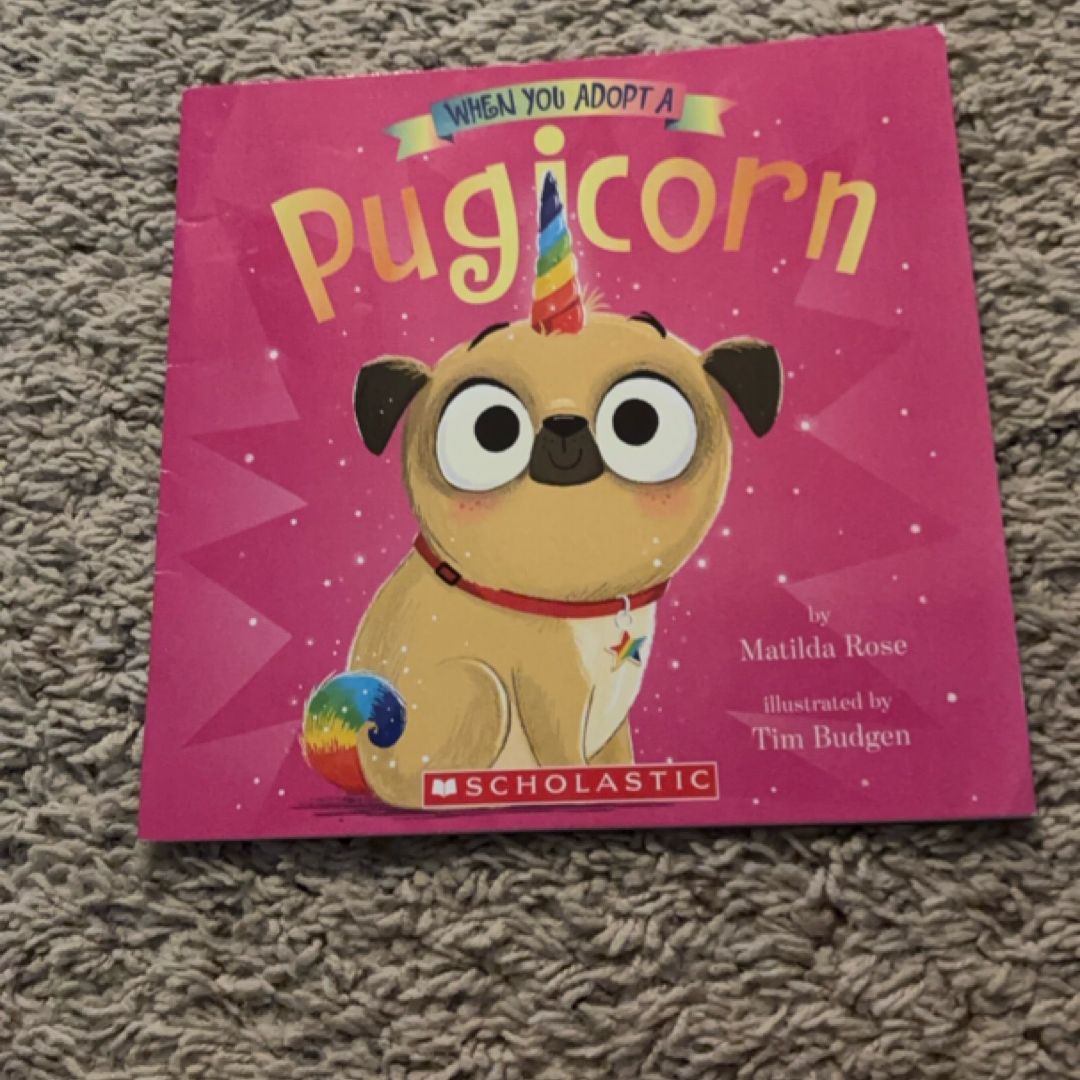When You Adopt a Pugicorn