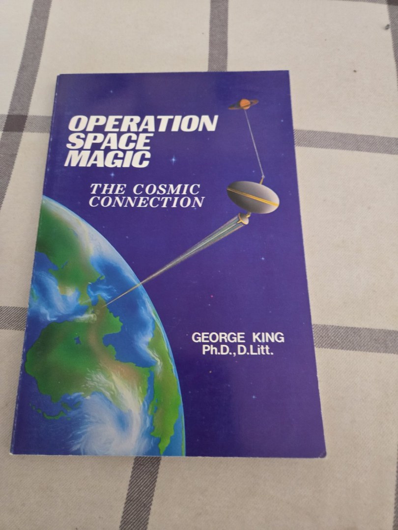 Operation Space Magic - The Cosmic Connection