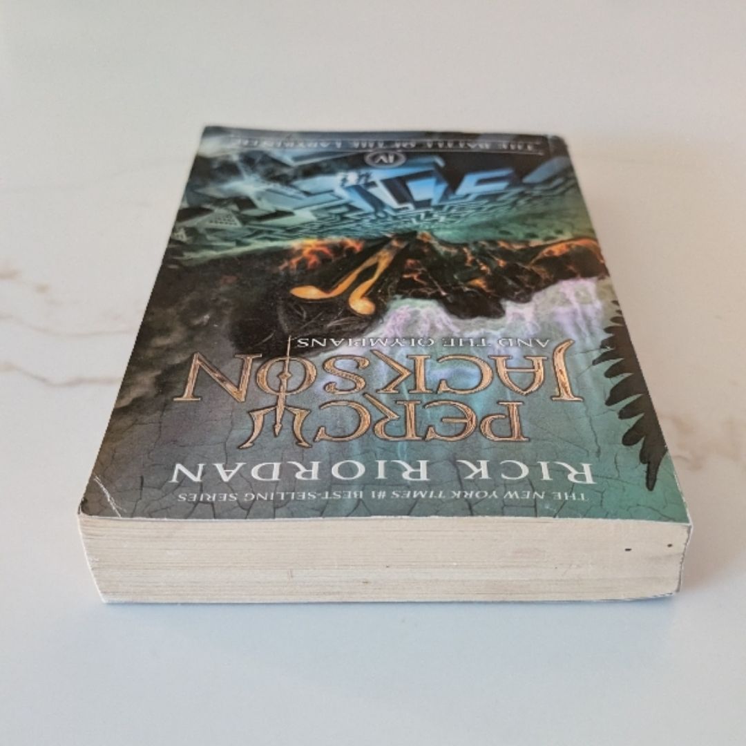 The Battle of the Labyrinth (Percy Jackson and the Olympians, Book Four)