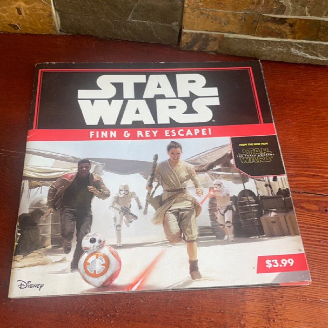 Star Wars Finn & Rey Escape!