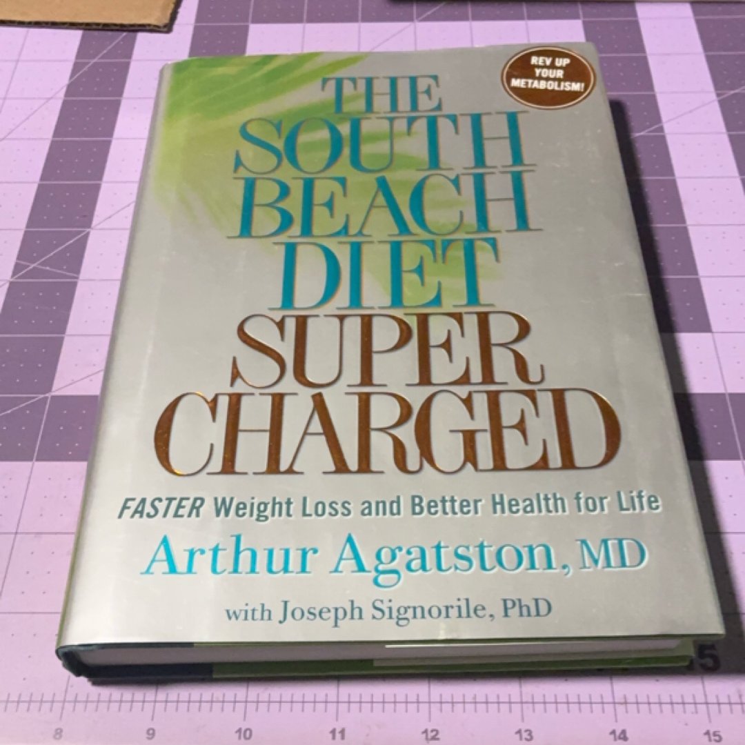 The South Beach Diet Supercharged