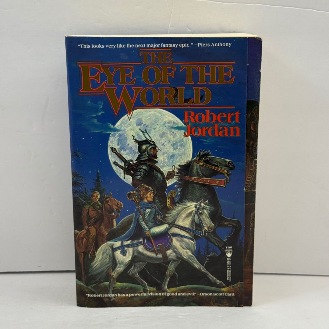 The Eye of the World (trade paperback, first edition first printing)