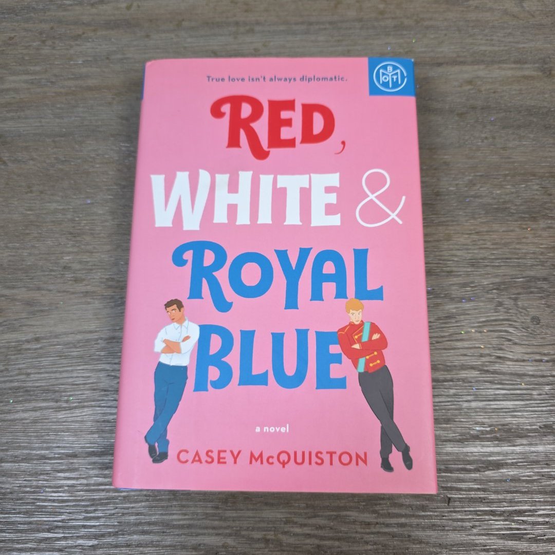 Red, White & Royal Blue