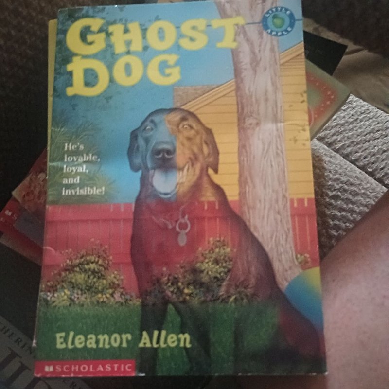 Ghost Dog by Eleanor Allen; Anne Sharp, Paperback | Pangobooks