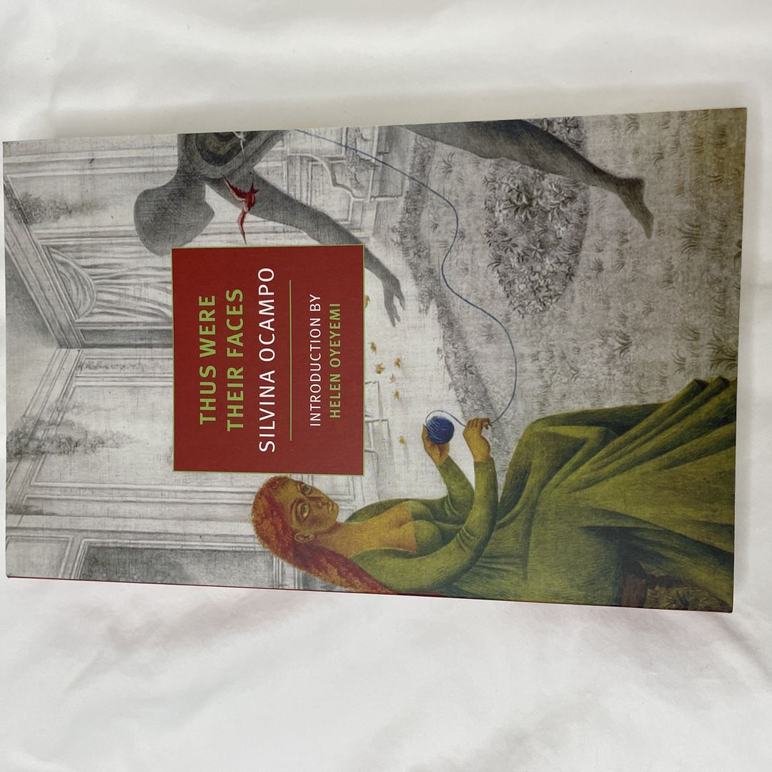 Thus Were Their Faces