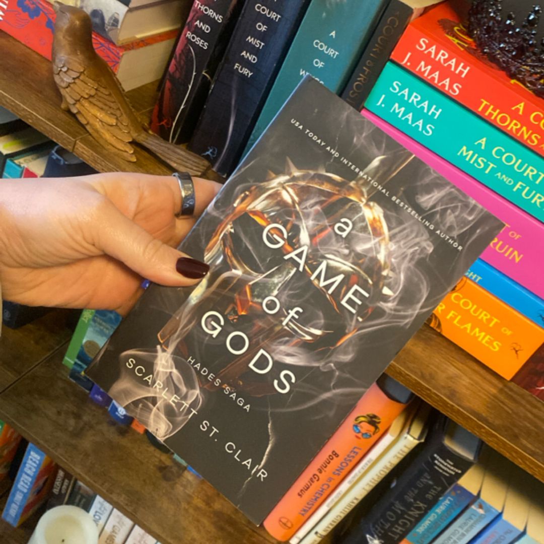 A Game of Gods: Hades Saga by Scarlett St. Clair