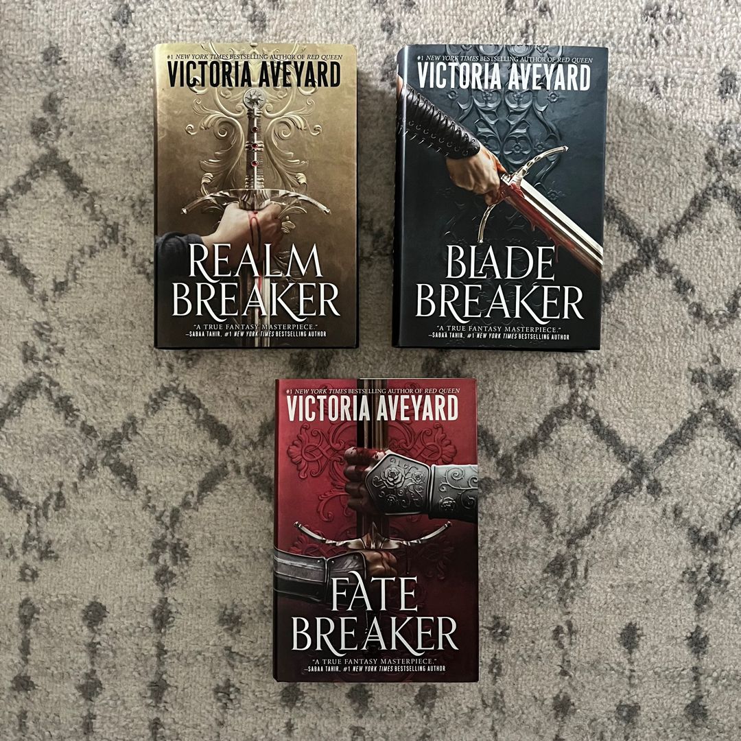 Realm Breaker Trilogy