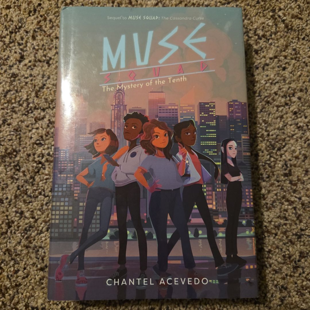 Muse Squad: the Mystery of the Tenth