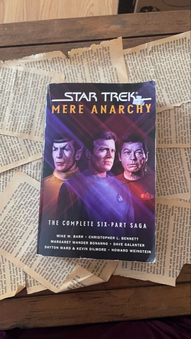 Star Trek: Mere Anarchy