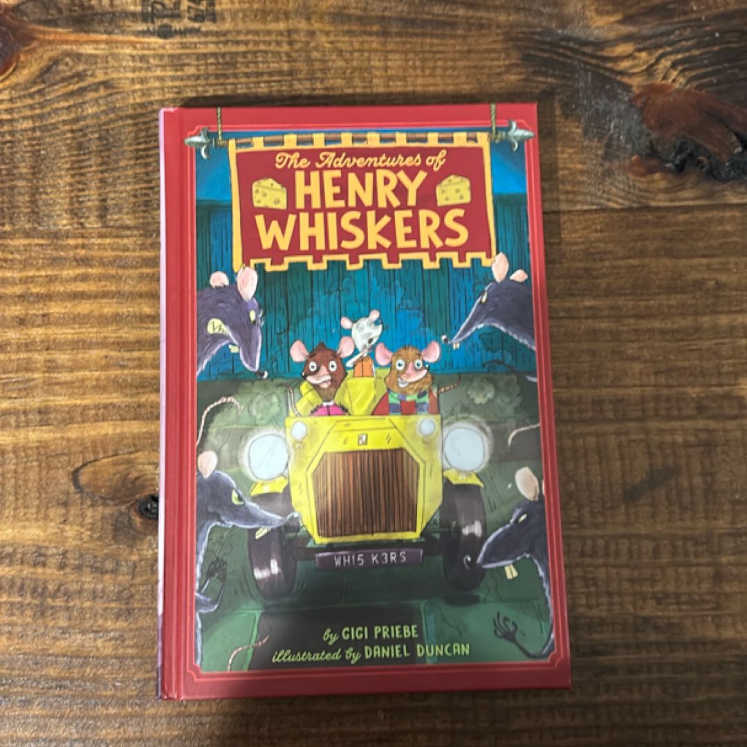 The Adventures of Henry Whiskers