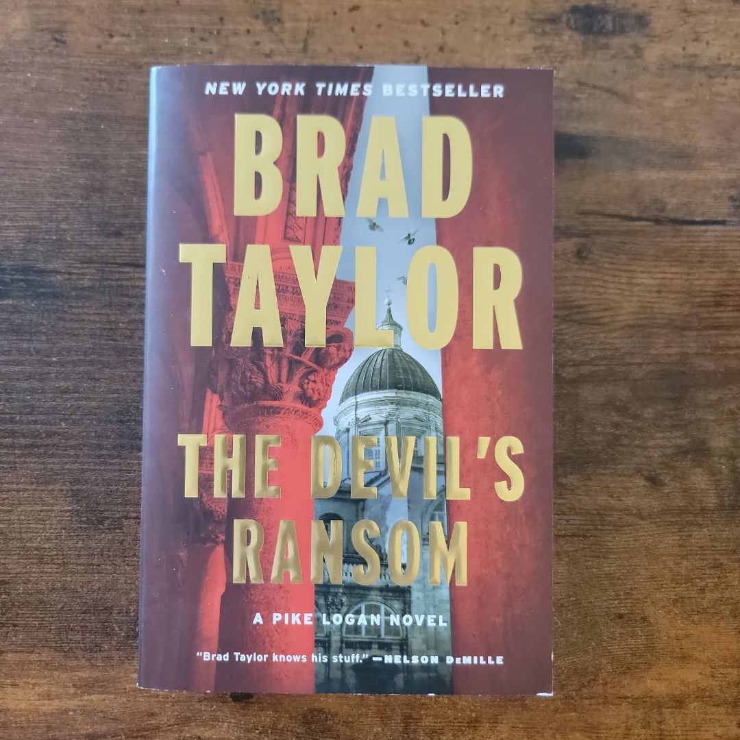 The Devil's Ransom by Brad Taylor, Paperback | Pangobooks