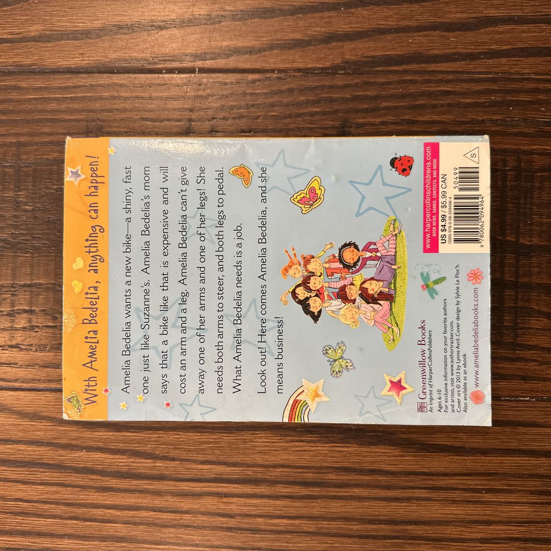Amelia Bedelia Chapter Book #1: Amelia Bedelia Means Business