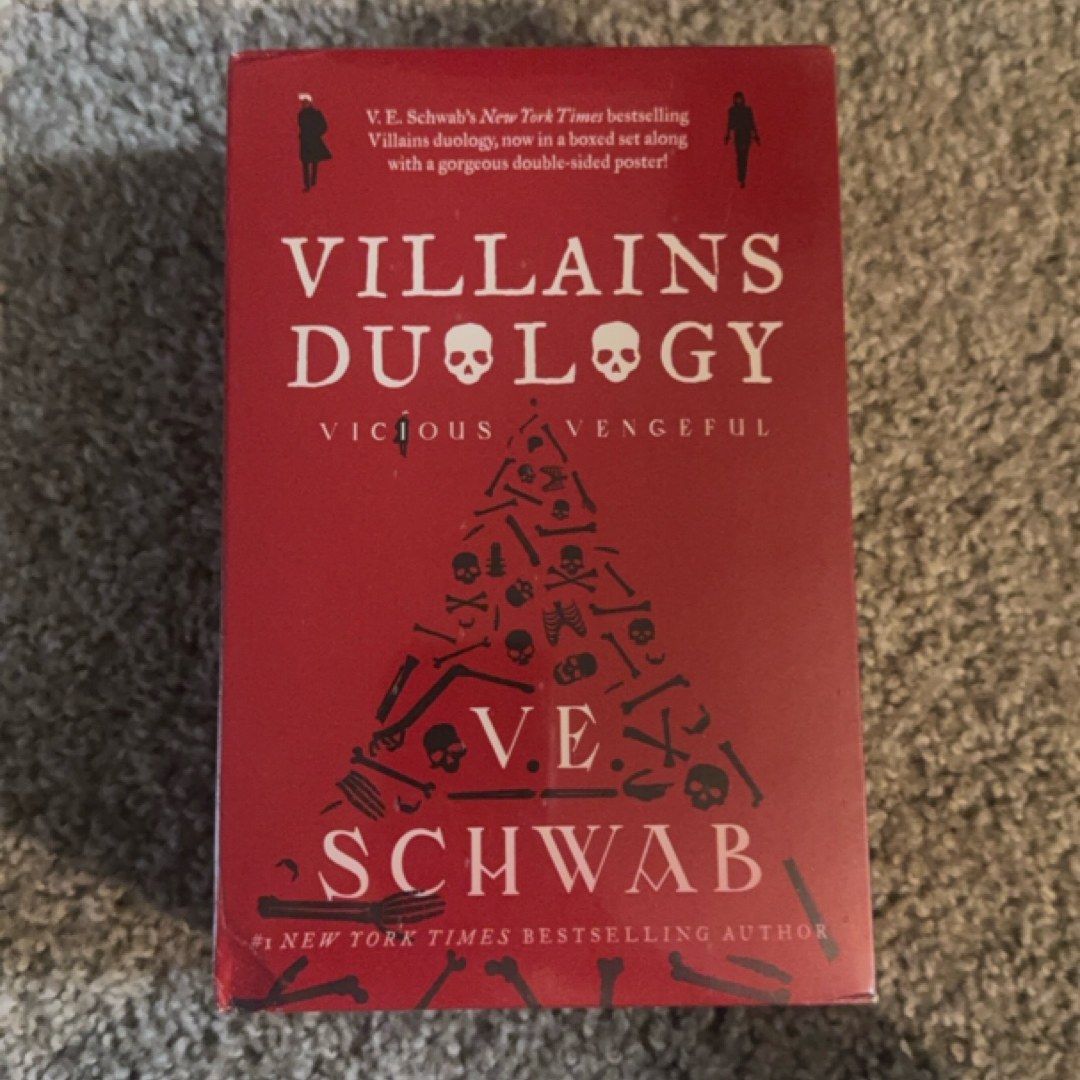 Villains Duology Boxed Set