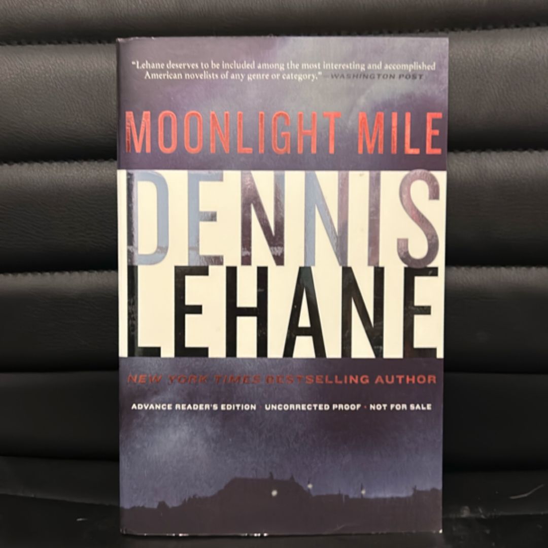 Moonlight Mile (ARC)