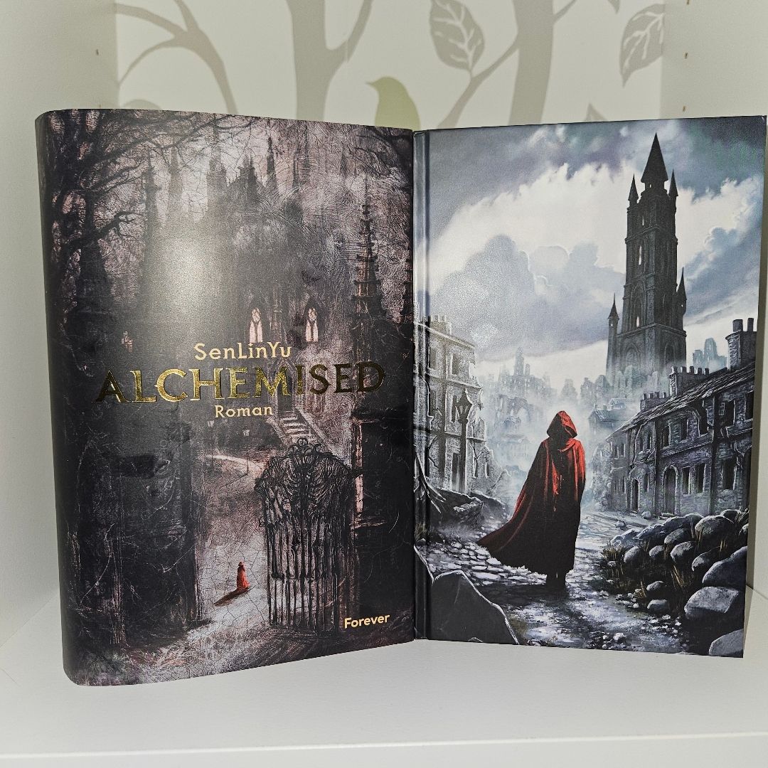 Alchemised  (German language) Bücherbüchse / Bucherbuchse 