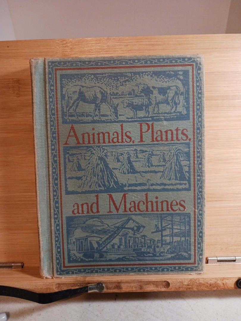 Animals, Plants and Machines. P190