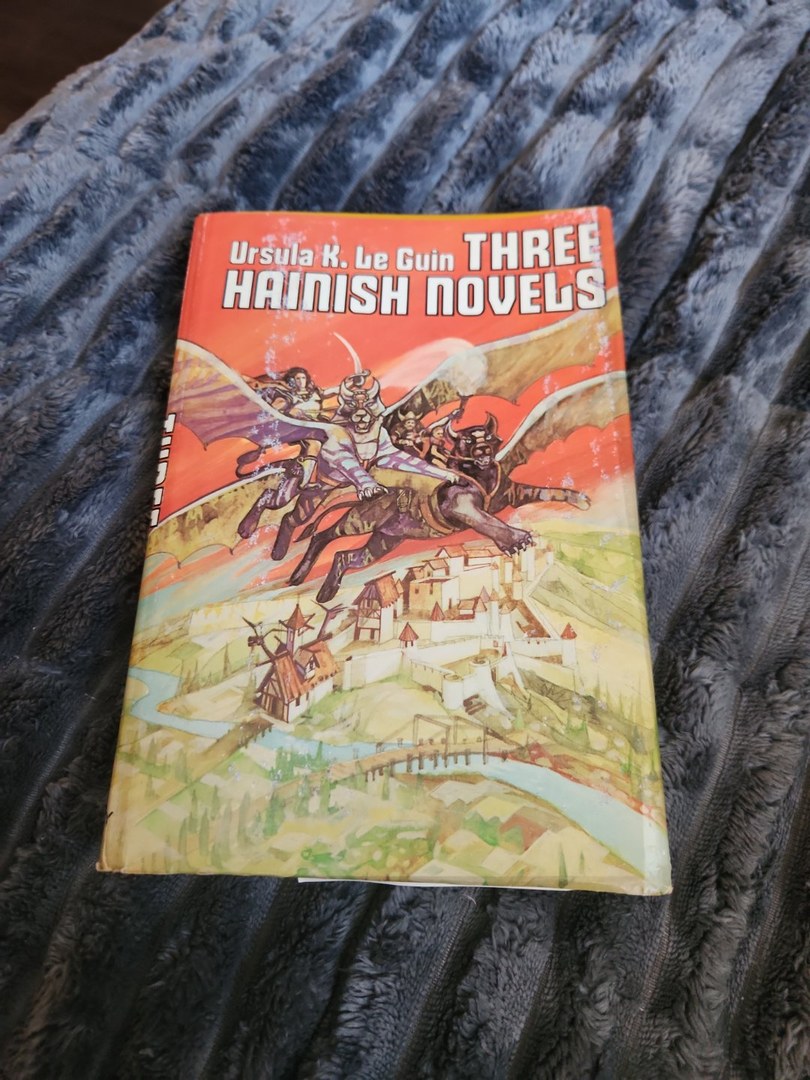 Three Hainish novels
