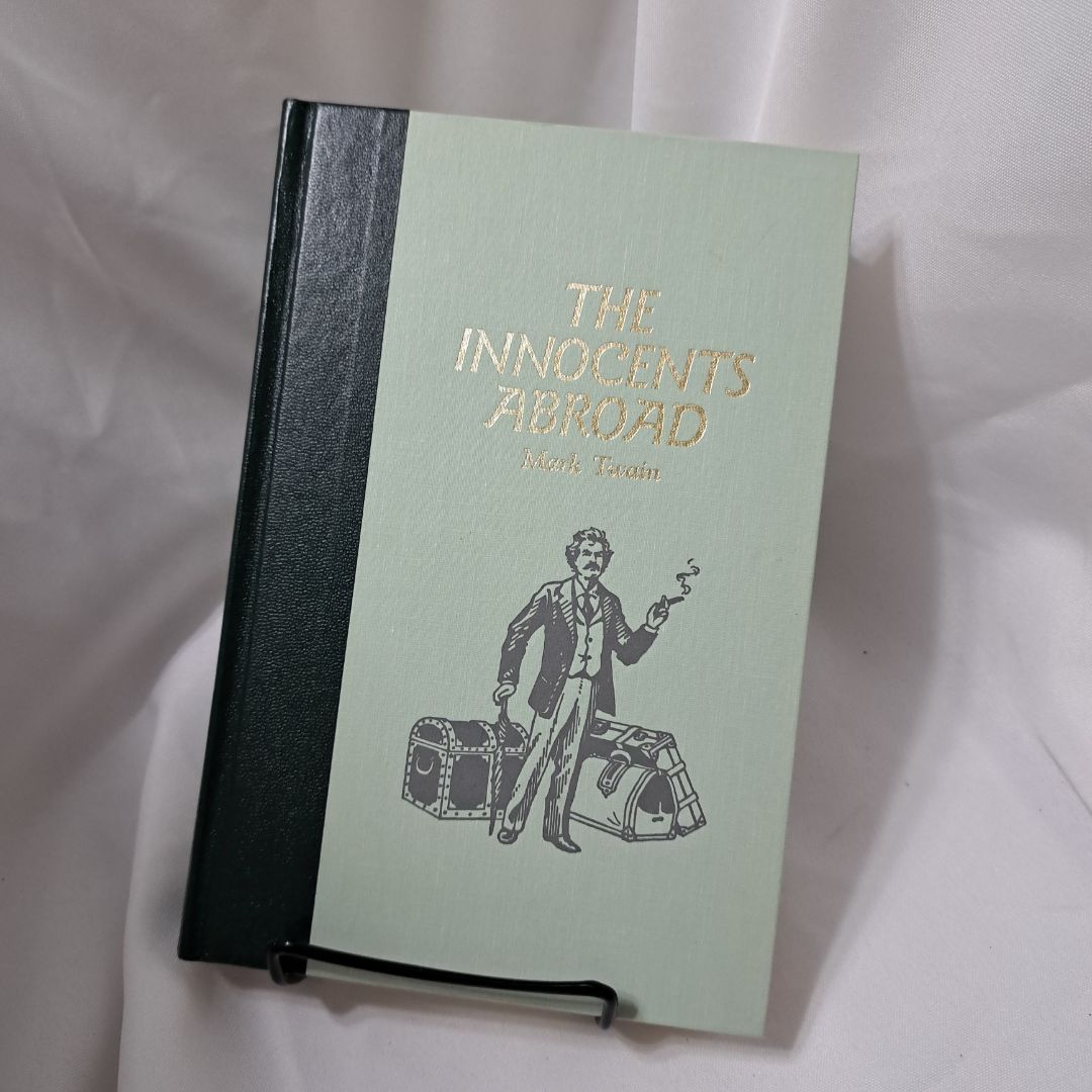 The Innocents Abroad, or, The New Pilgrims' Progress