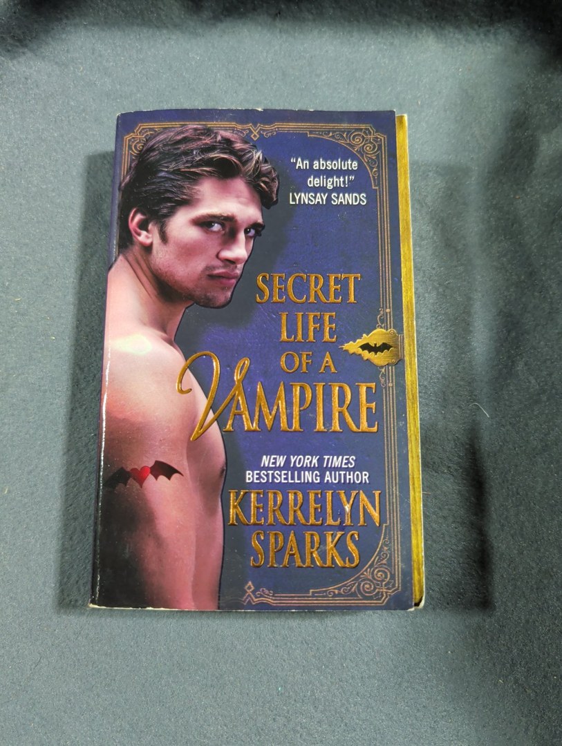 Secret Life of a Vampire