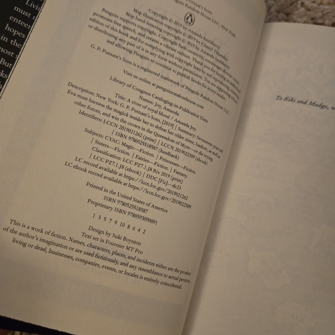 A River of Royal Blood (SIGNED special edition)