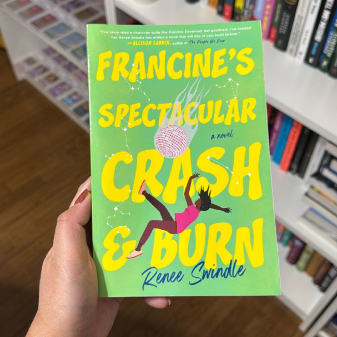 Francine's Spectacular Crash and Burn