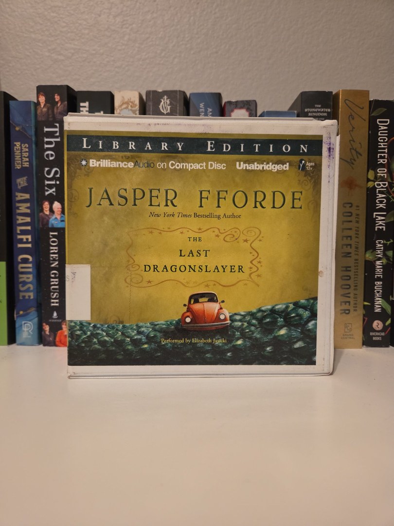 The last Dragonslayer Audiobook
